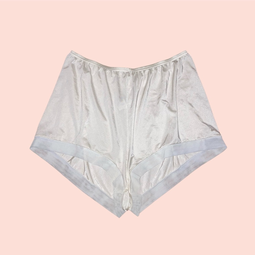 Vintage White Bloomers